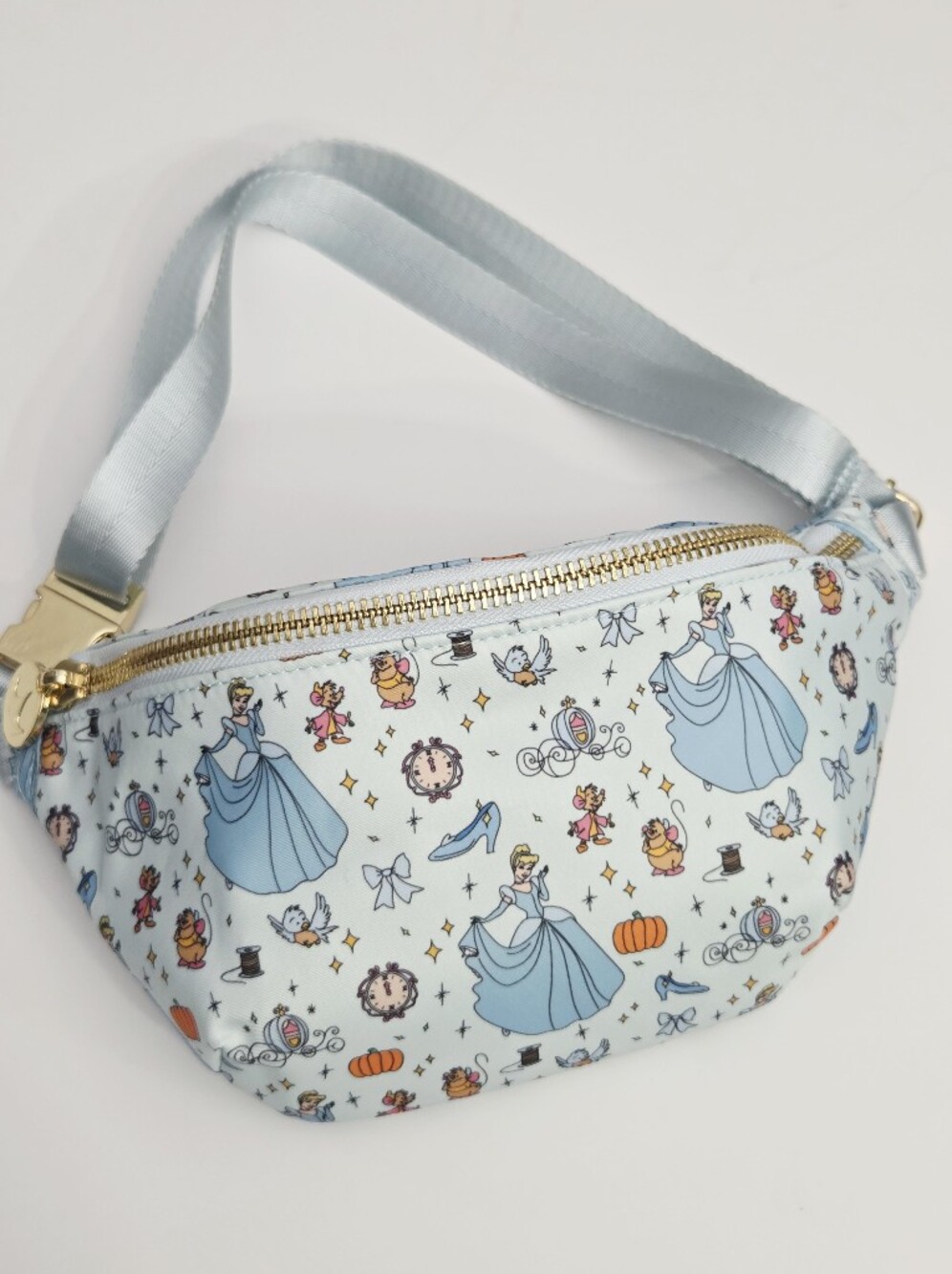 STONEY CLOVER LANE X DISNEY COUNTDOWN TO MIDNIGHT CINDERELLA FANNY PACK